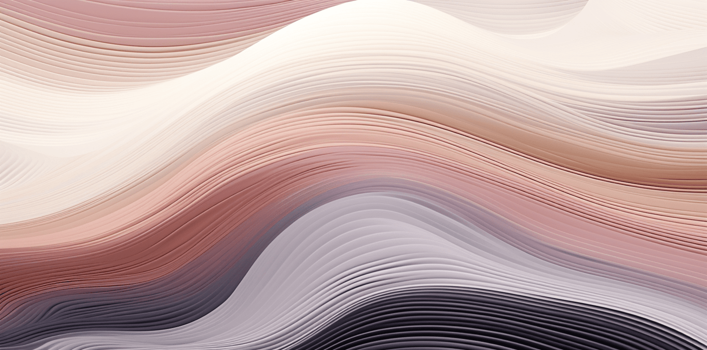 desertwave wave pattern white beige color abstract watercolor wallpaper