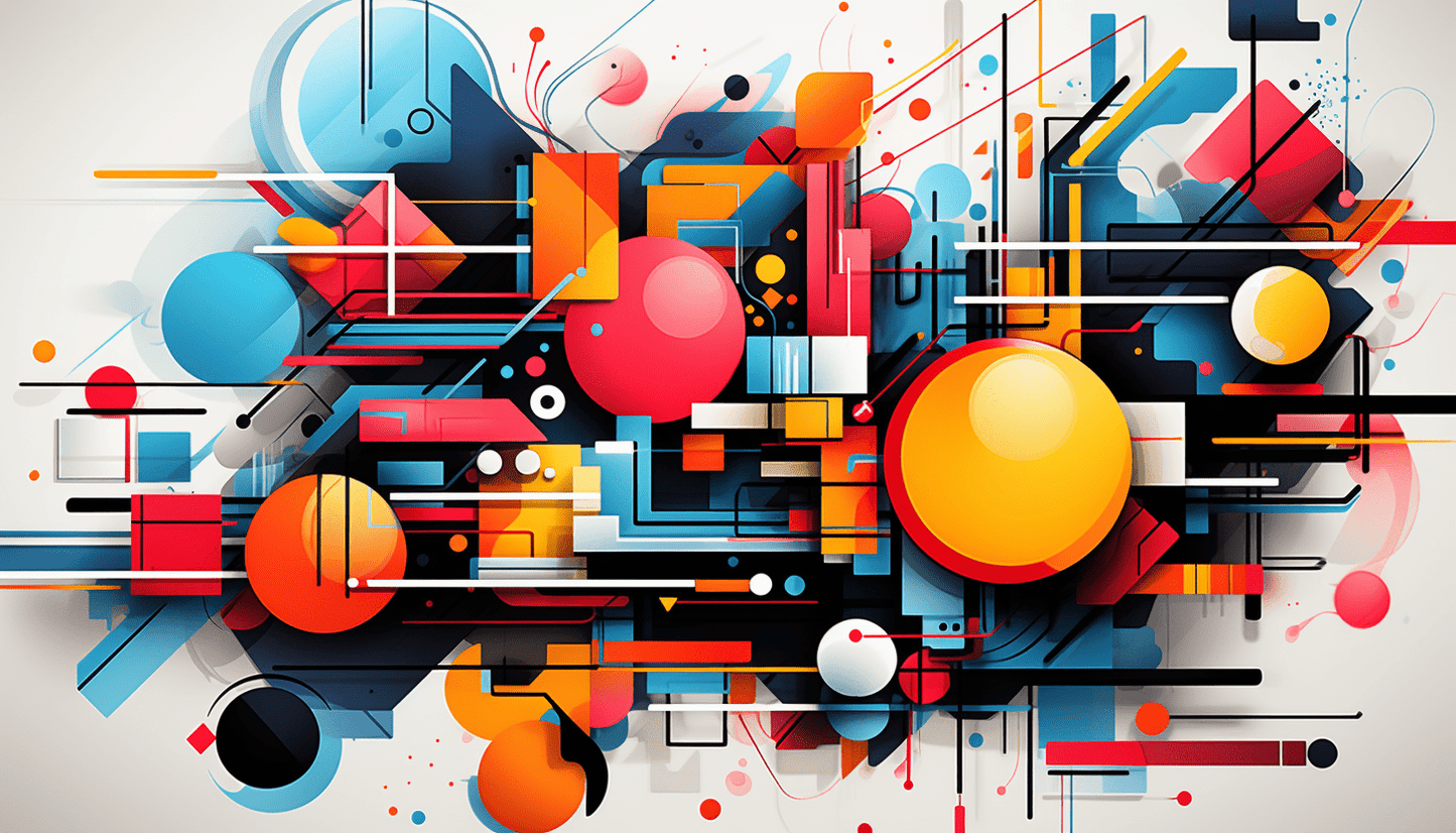 sleekessence abstract prints