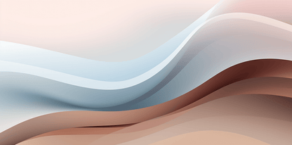 Soft Pastel Gradient Waves
